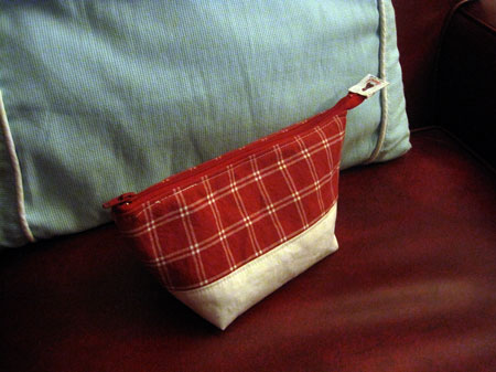 Noodlehead Wide Zippered Pouch