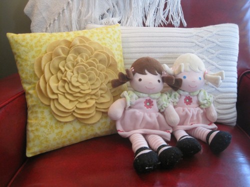 Flower Pillow