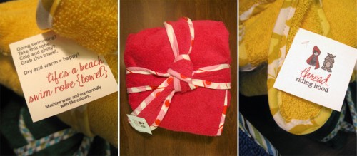 Beach Robe Packaging