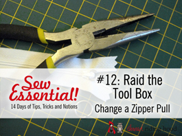 Sew Essential #12 - Raid the ToolBox