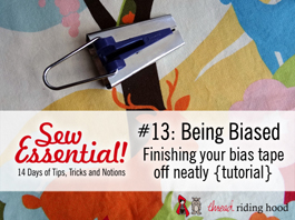 Sew Essential #13 - Being Biased