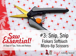 Sew Essential #3 - Snip, Snip