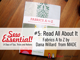 Sew Essential #5 - Read All About It