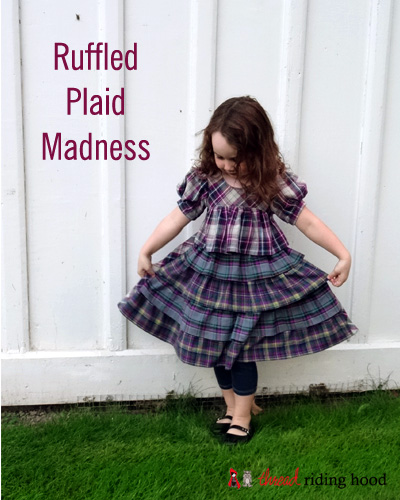 Thread Riding Hood - Ruffled Plaid Madness
