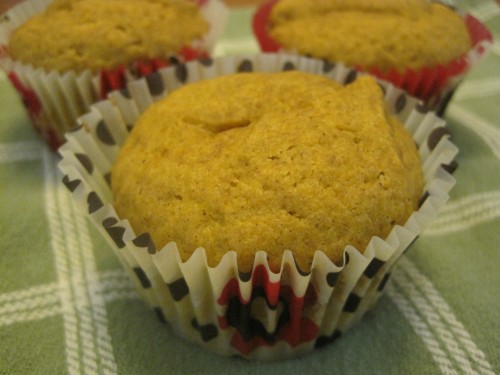 Pumpkin Muffins 3