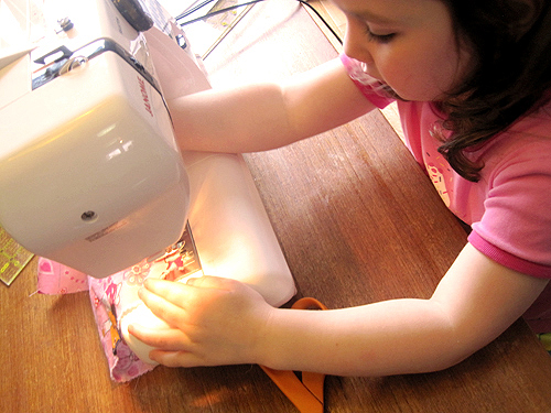 Sewing with Kids 1
