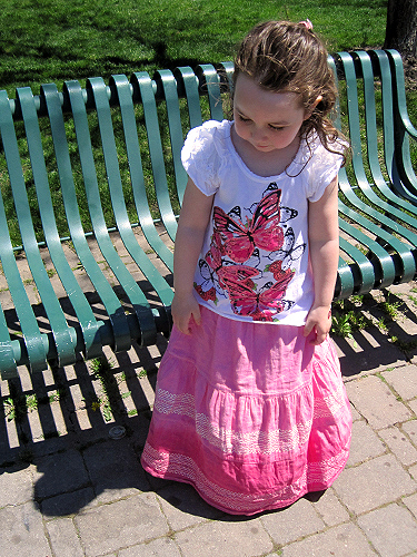 Thread Riding Hood - Ombré Skirt 2