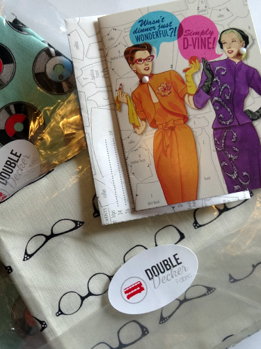 Double Decker Fabrics - Geekly Chic