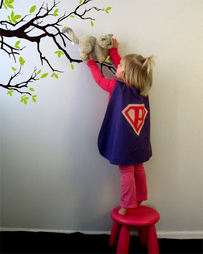 Thread Riding Hood BTB #1 Super Cape