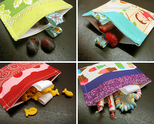 Thread Riding Hood BTB #5 Snack Bag