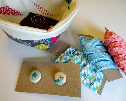 Thread Riding Hood FF Scallop Edge Basket