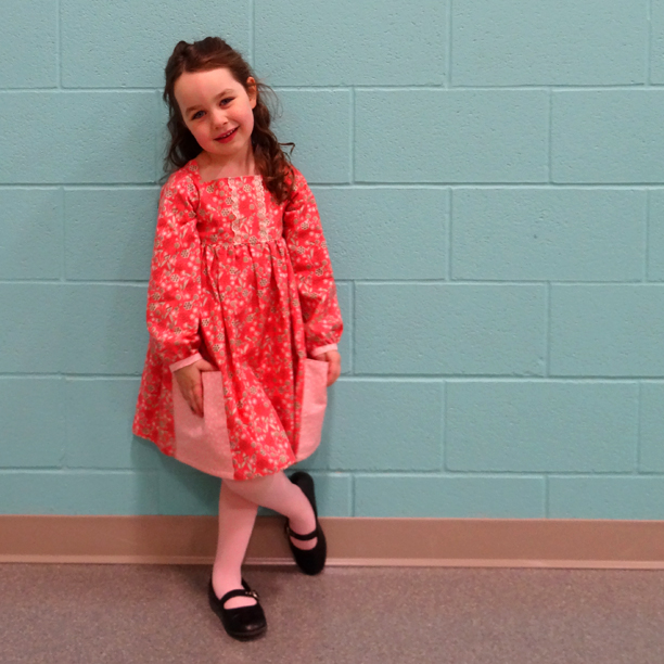 Thread Riding Hood FF Long Sleeved Sally