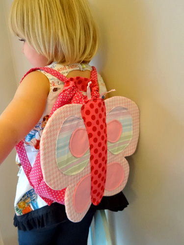 Thread Riding Hood FF Butterfly Backpack