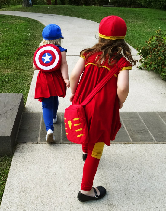 Thread Riding Hood - Avengers