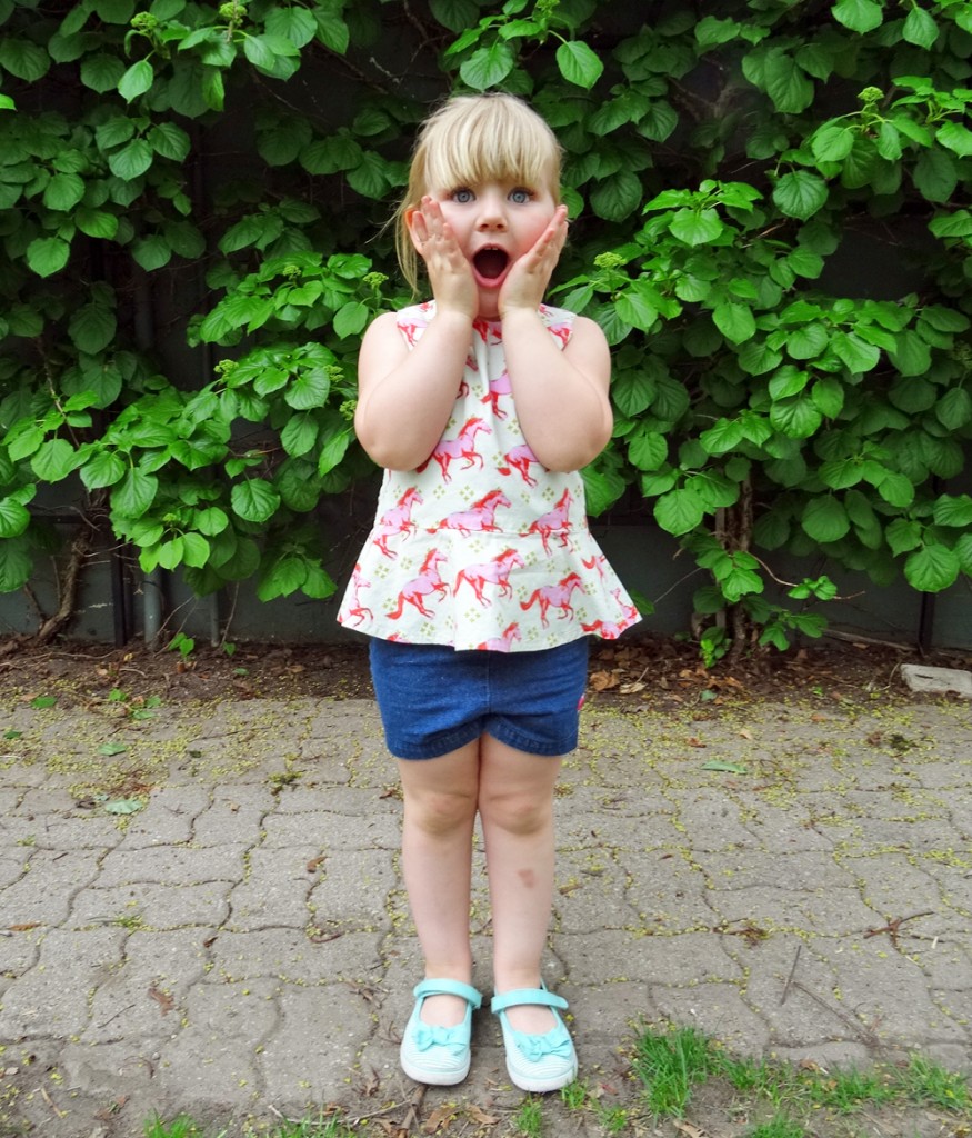 Thread Riding Hood - Mustang First Day Top