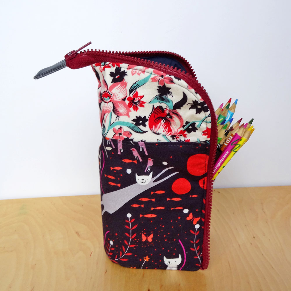 Better Marker Pouch Standing Side View