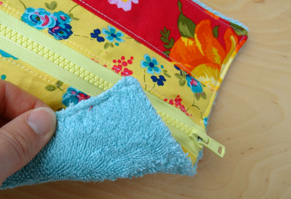 Dry Erase Eraser - Blue Towel