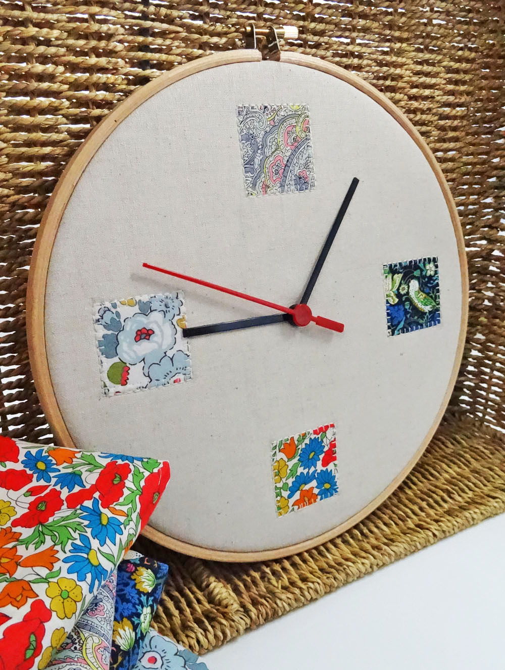 Liberty Clock - Angled View