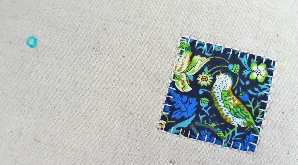 Liberty Clock - Bird CloseUp