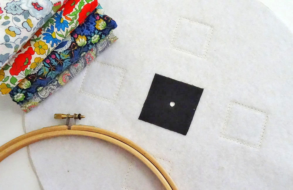 Liberty Clock - Extra Interfacing