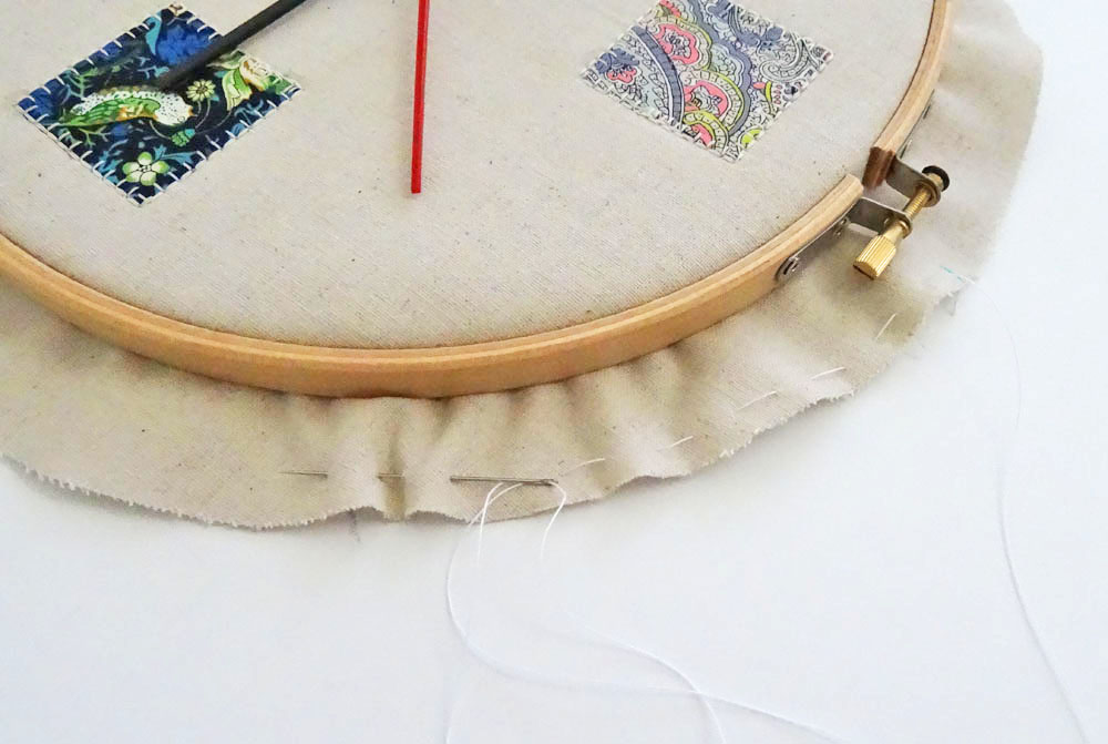 Liberty Clock - Finish outer edge