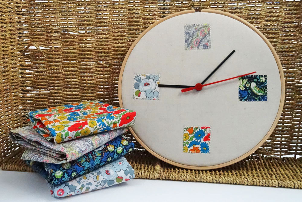 Liberty Clock - Wide