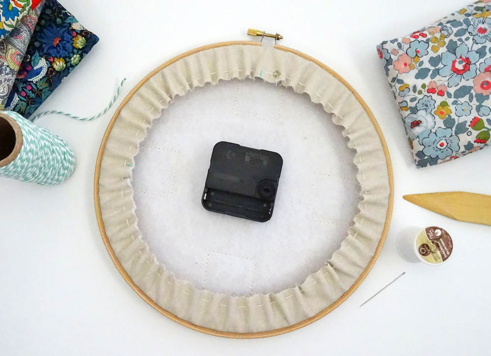 Liberty Clock - With Outer Edge Finished