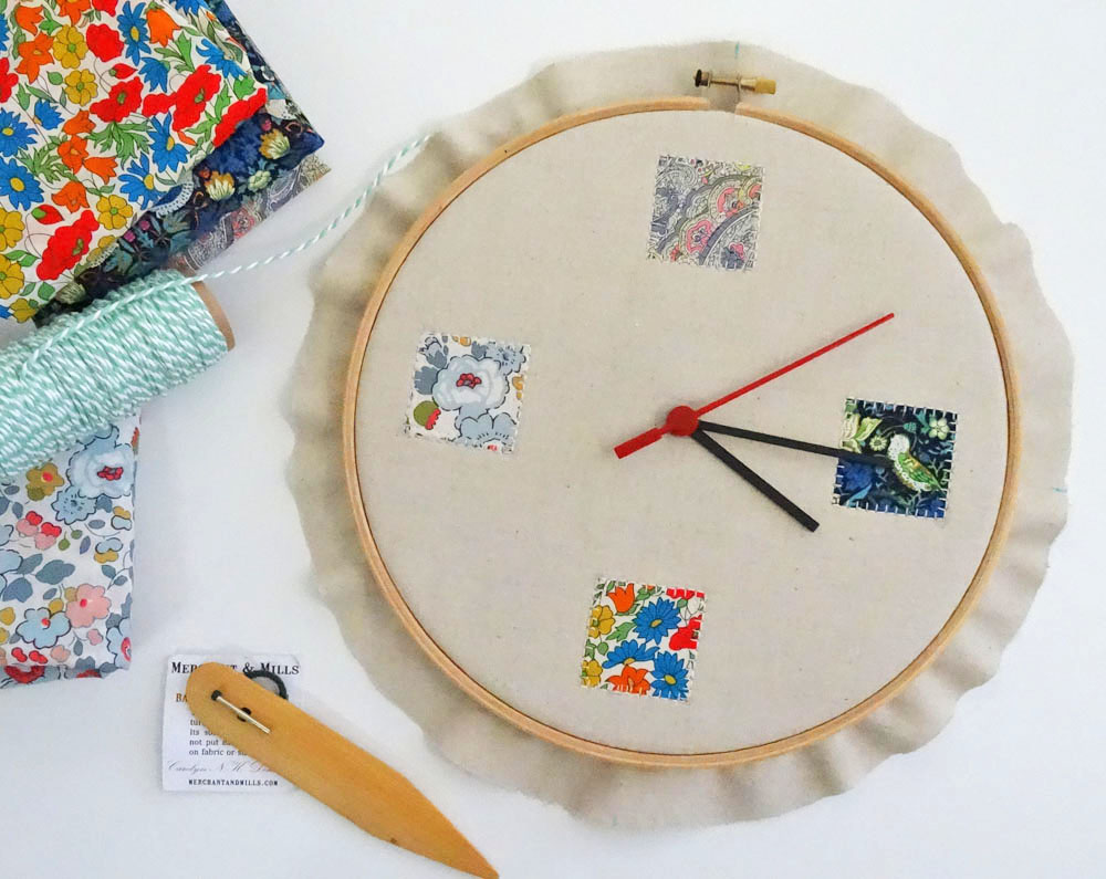 Liberty Clock - With Outer Edge