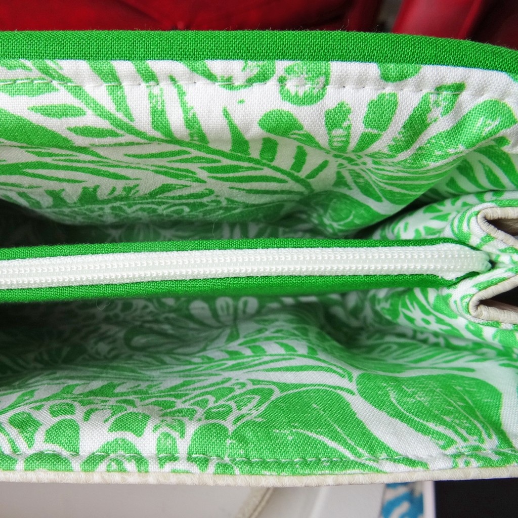 handmade purse, swoon pattern, glenda clutch