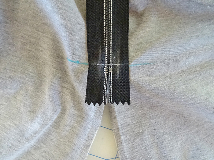 zipper, tutorial