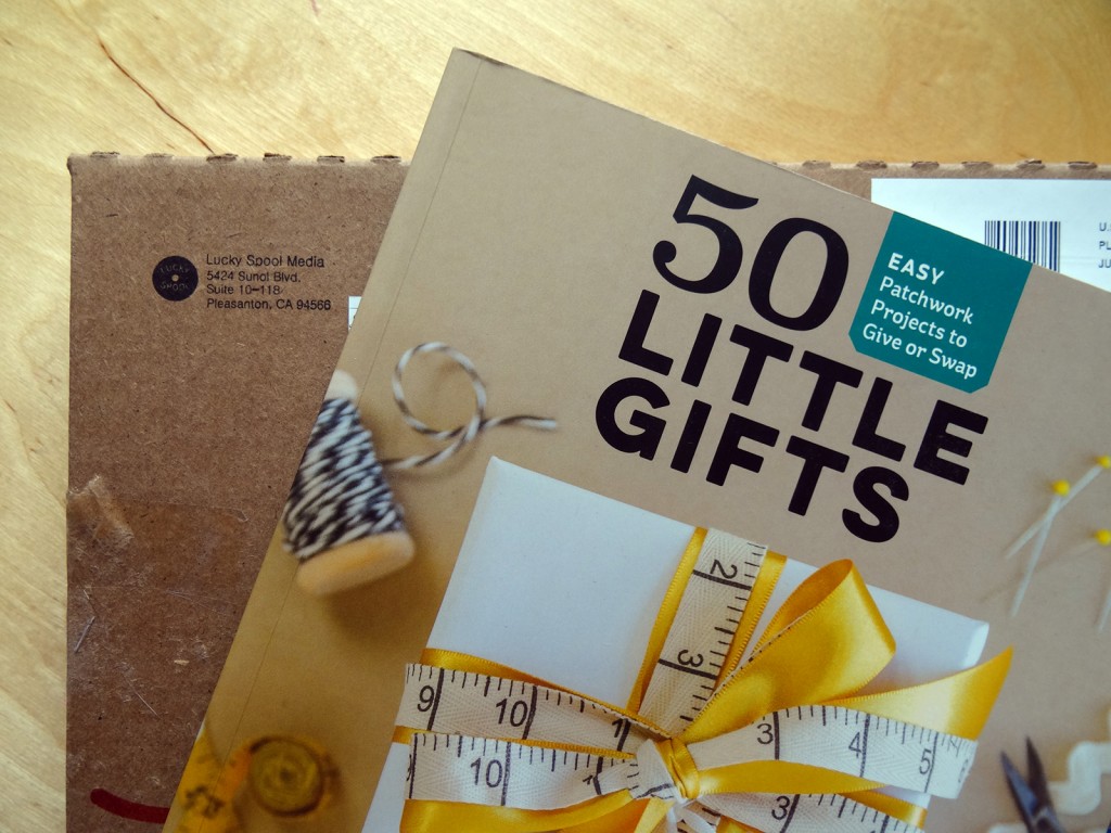 sewing, book, 50 little gifts