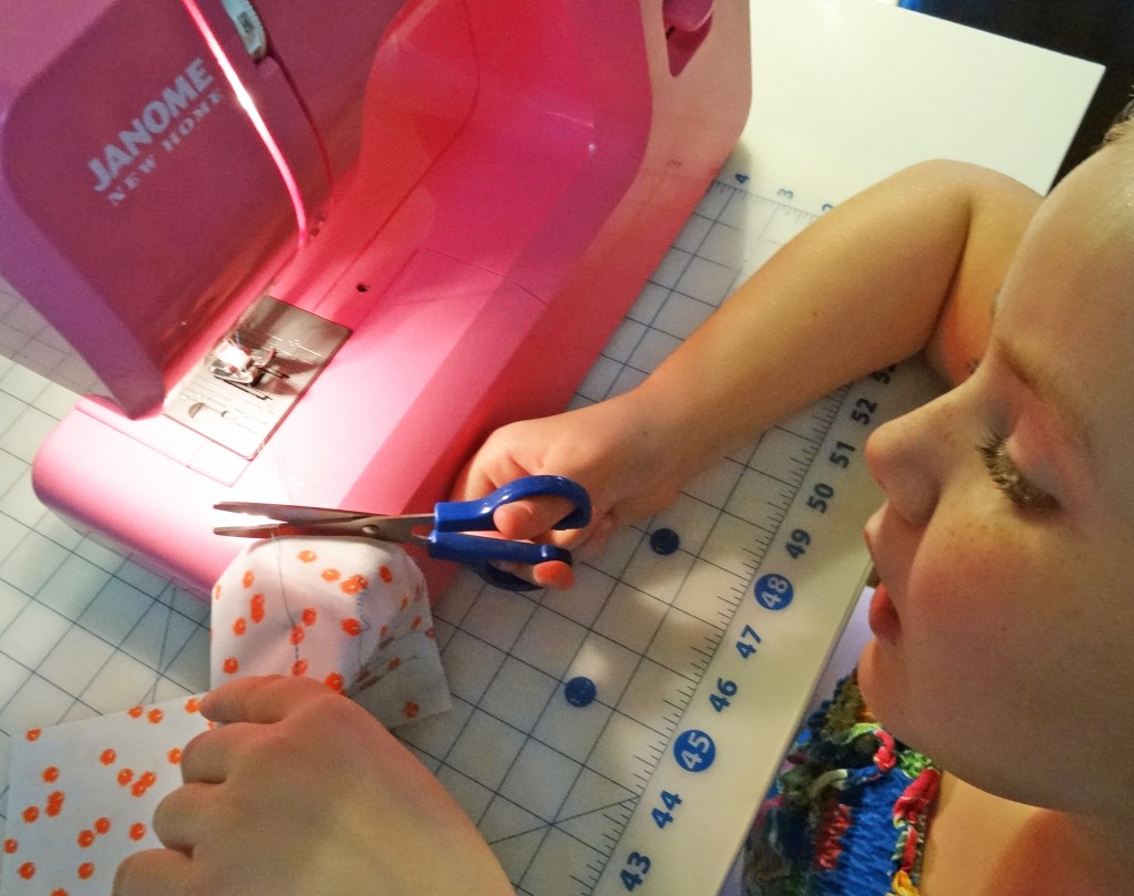 sewing machine, pink sorbet, janome, kids can sew