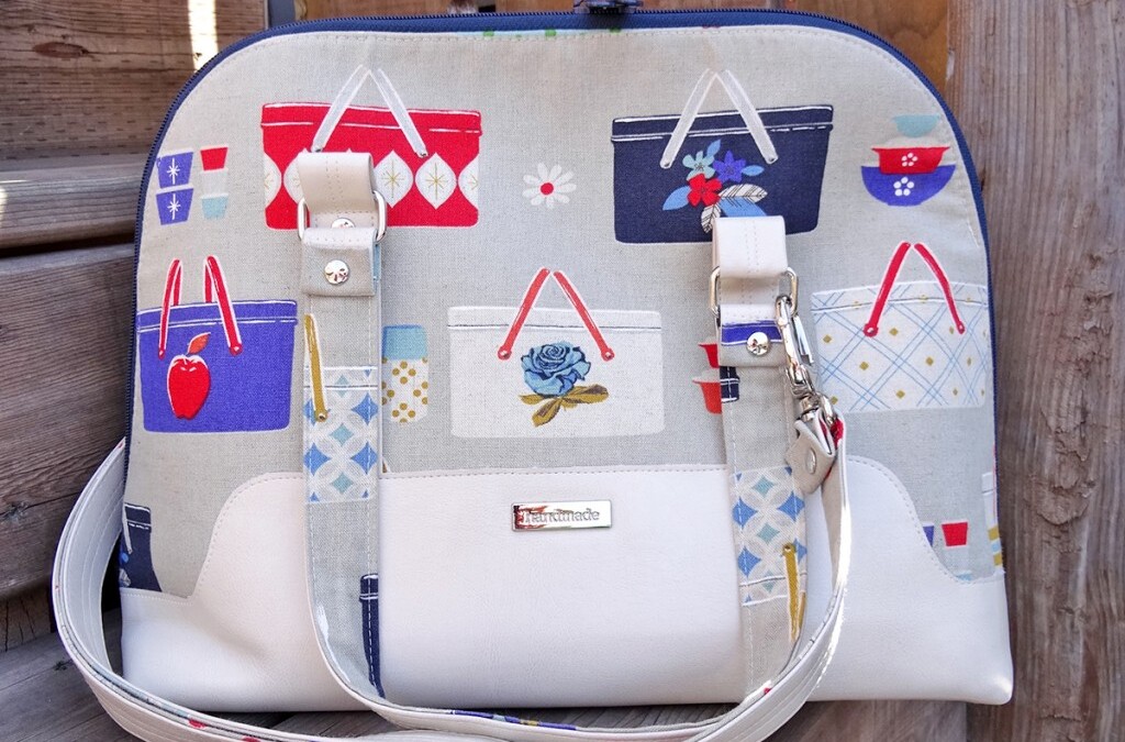 I sewed a Boronia Bowler