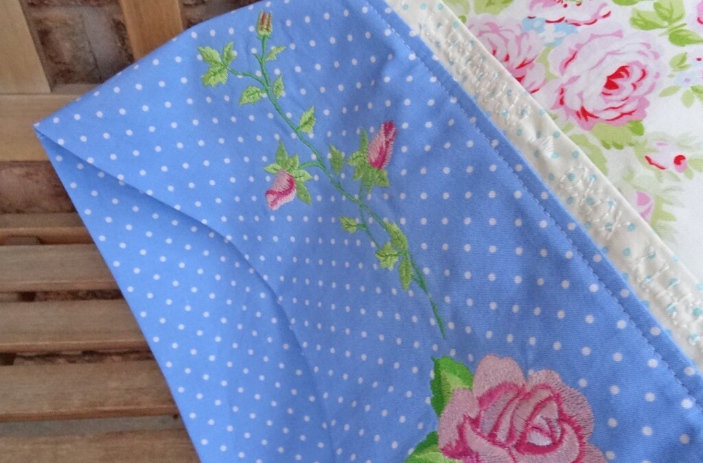 DIY Secret Message Pillowcase Tutorial {Glows in the dark!}