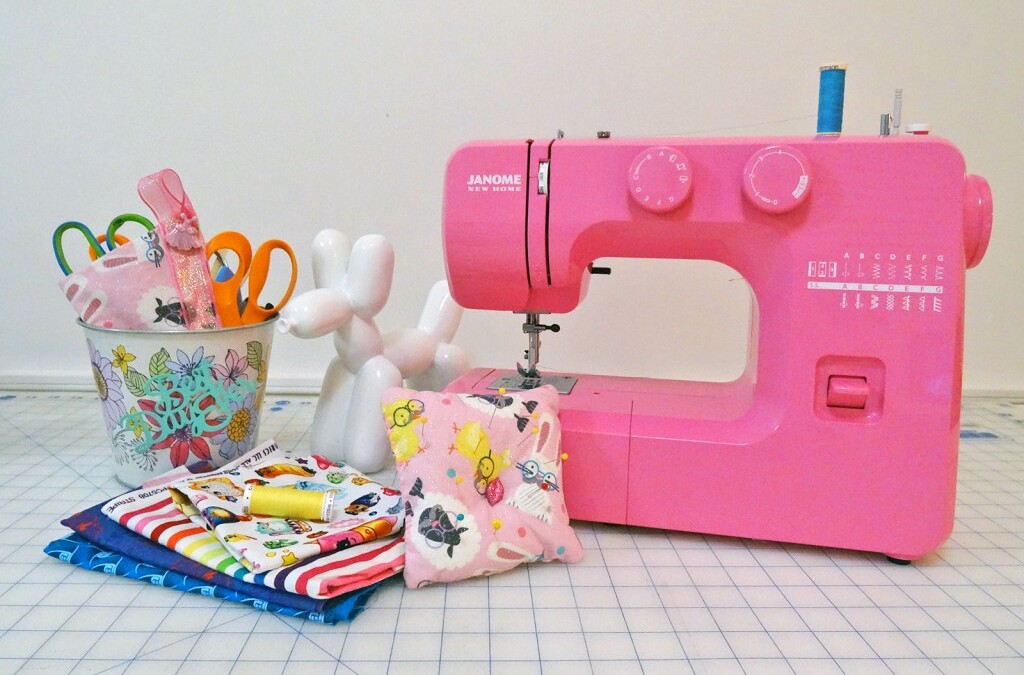 Is the Janome Pink Sorbet a good kids’ machine?