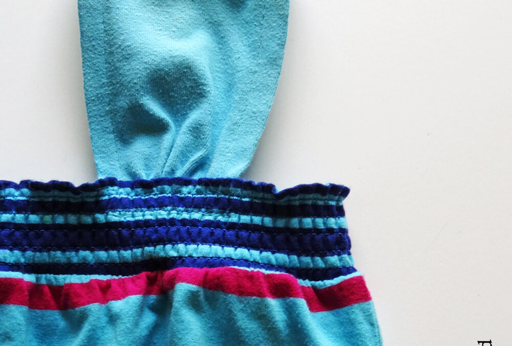 Skirt Refashion: 5 Simple Steps make a Super Cute Dress!