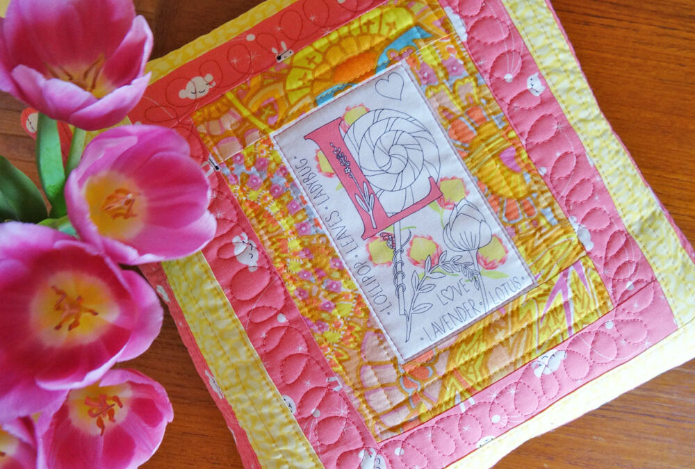 Quick Alphabet Panel Projects