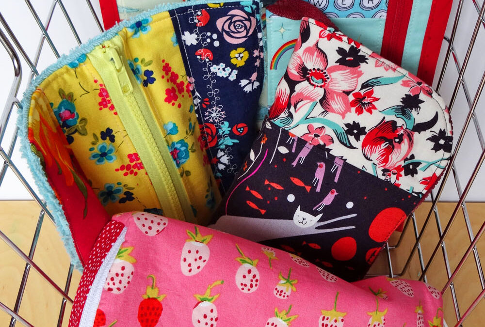 4 Projects and 13 Favorite Fabrics equals 1 Happy Girl