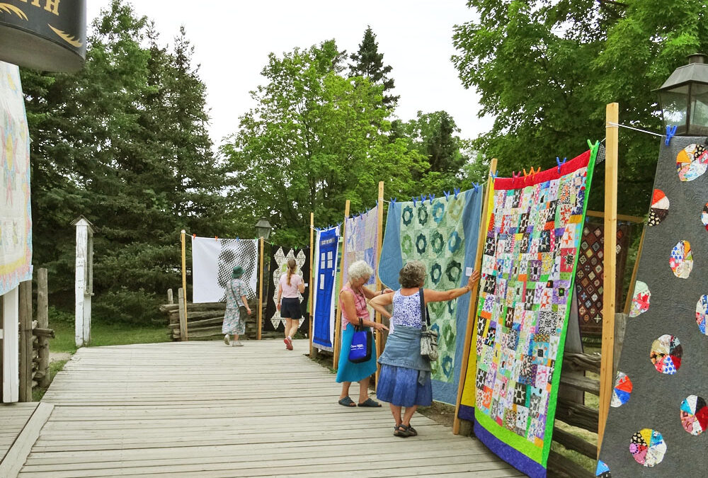 Quilts at the Creek