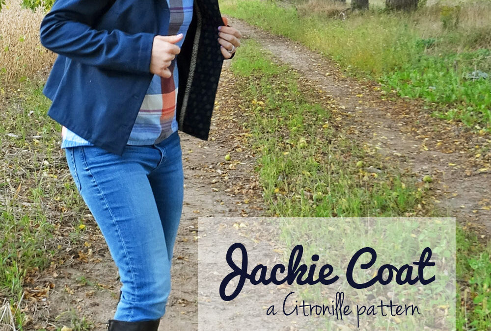 Citronille Pattern Challenge – Modèle No. 71: Jackie {pattern review}