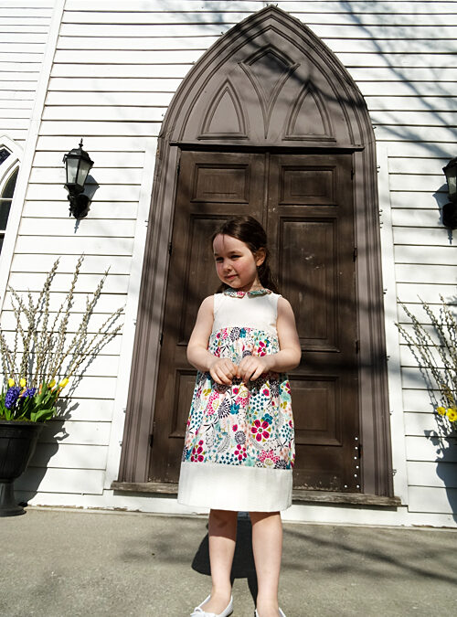 Easter Dresses {oliver & s fairy tale dress pattern review}
