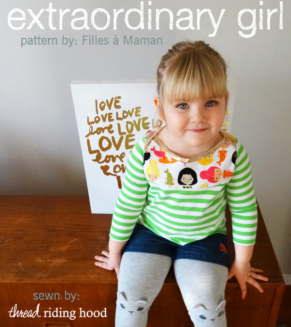 5 Extraordinary Girls {pattern review}