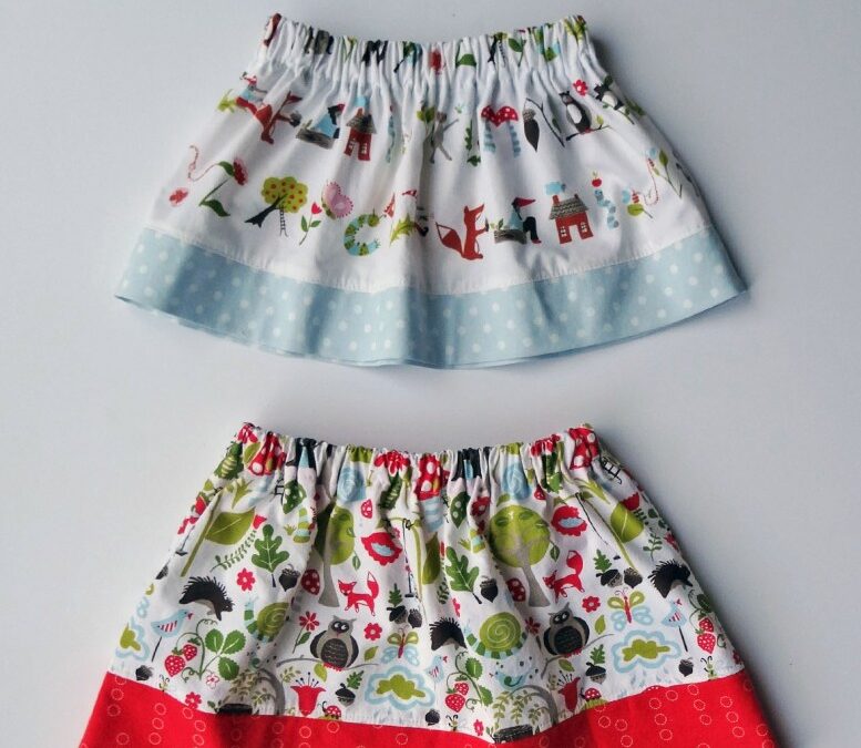 Fat Quarter Skirt {PDF pattern}