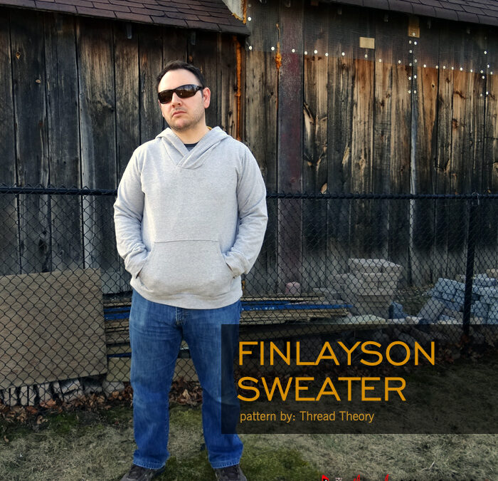 Finlayson Sweater {pattern review}