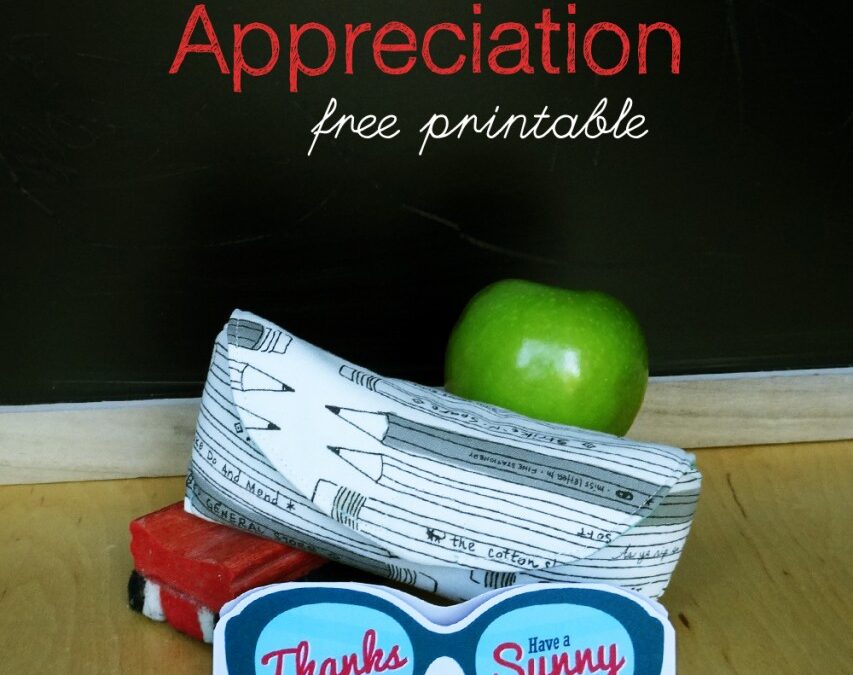 Have a Sunny Summer! {free teacher appreciation printable}