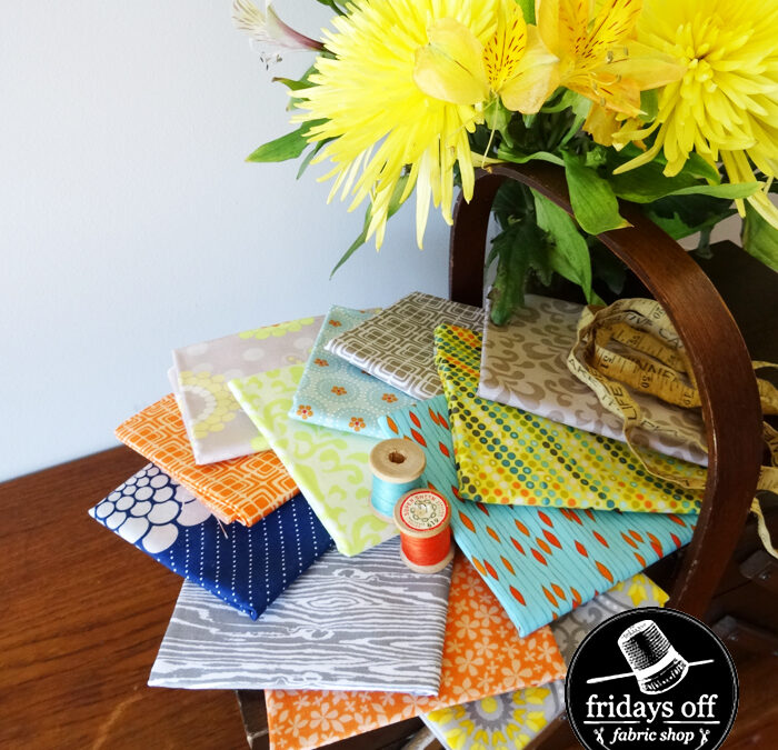 Fridays Off Fabric Shop – Le Club Subscription Program {giveaway}