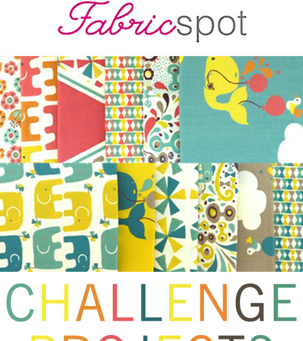 Frolic with Fabric Spot Challenge Reveal!