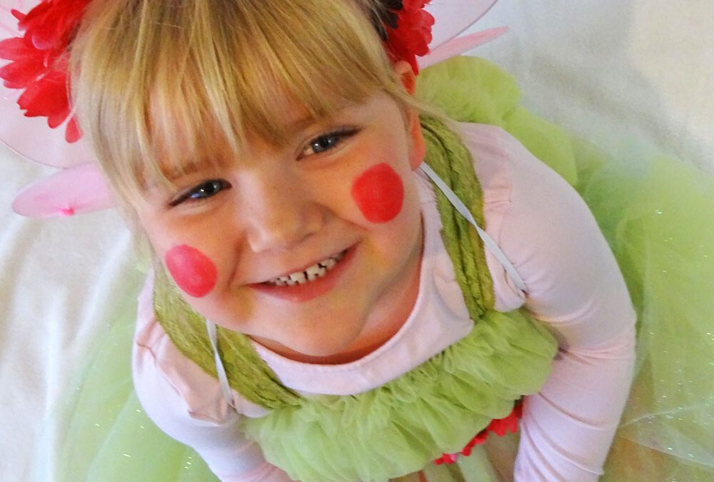 Why my kids had handmade costumes this year.