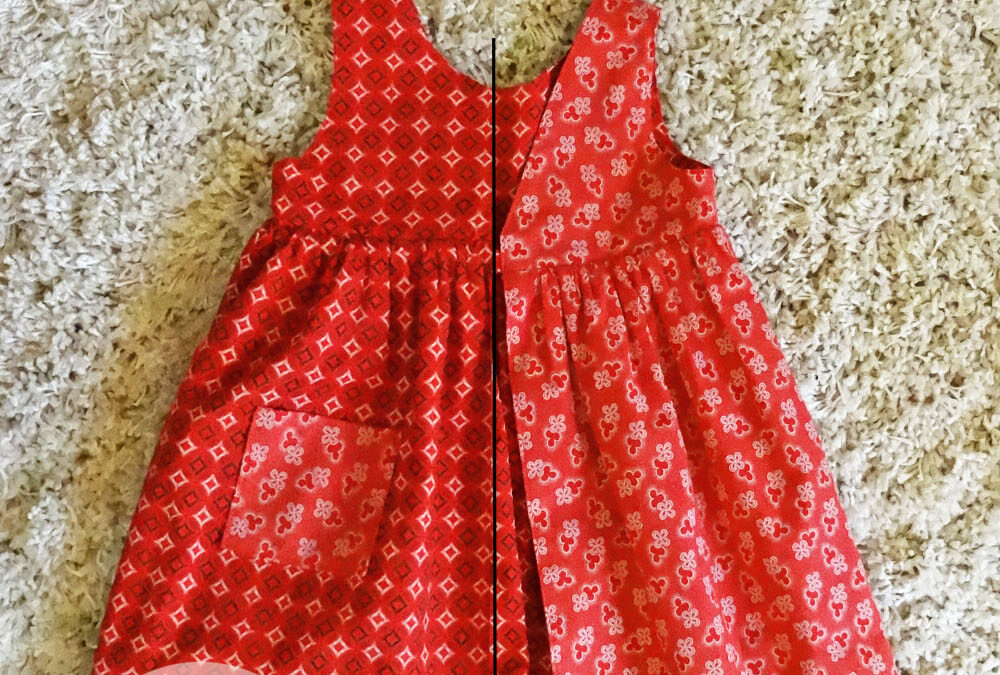 Draft a Pinafore Pattern in any size!