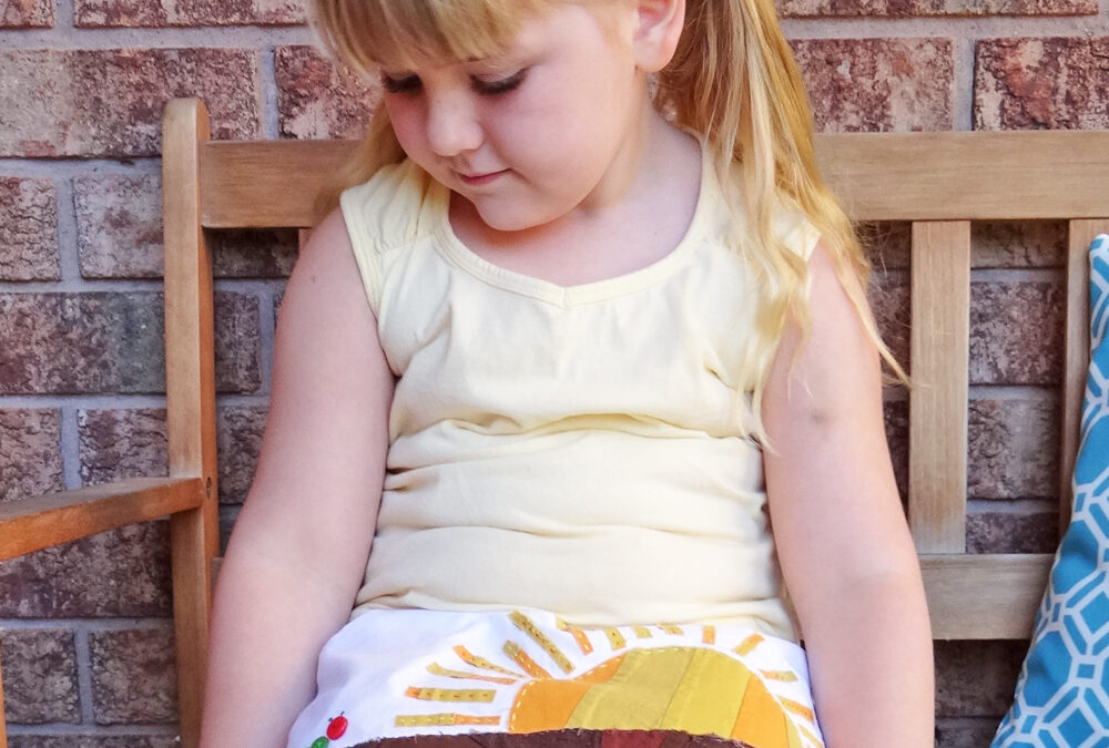 A Very Hungry Caterpillar Skirt